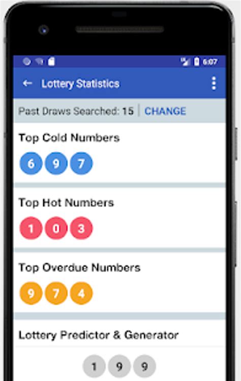 Stat Team Lottery Guessing App for Android .